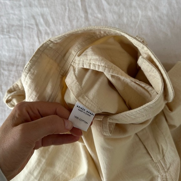 Apiece Apart Merida Pant Sand Size 4 - Picture 10 of 13